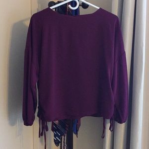 Plum Zara blouse
